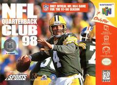 NFL Quarterback Club 98 - Nintendo 64 | Anubis Games and Hobby