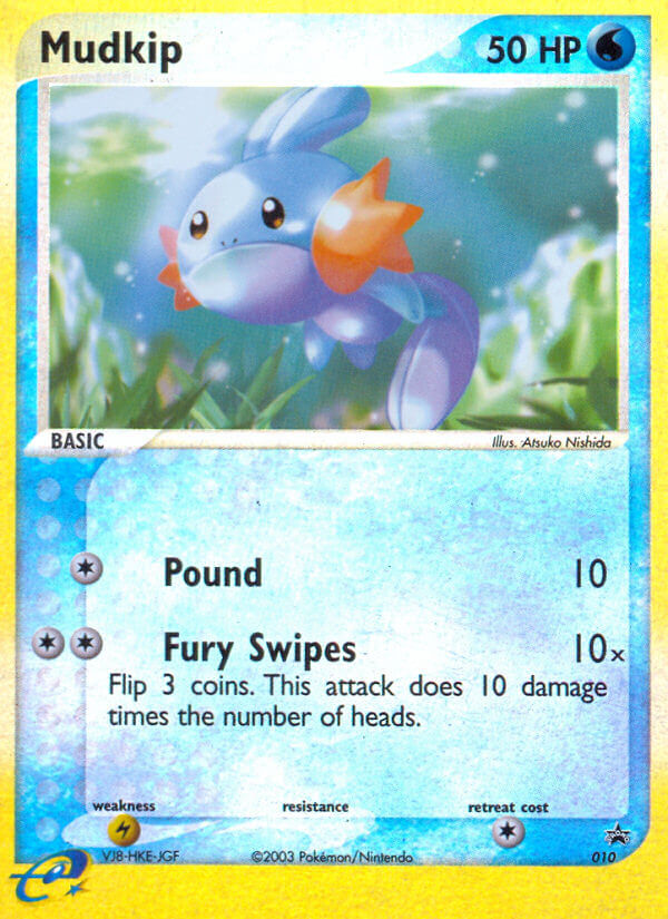 Mudkip (010) [Nintendo: Black Star Promos] | Anubis Games and Hobby