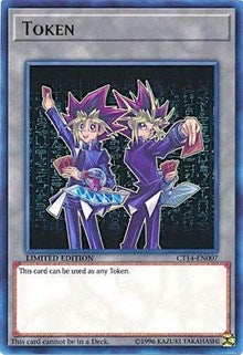 Token - CT14-EN007 [2017 Mega-Tins] [CT14-EN007] | Anubis Games and Hobby