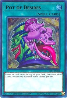 Pot of Desires [2017 Mega-Tins] [CT14-EN004] | Anubis Games and Hobby