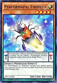 Performapal Fireflux [2017 Mega-Tins Mega Pack] [MP17-EN003] | Anubis Games and Hobby