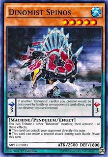 Dinomist Spinos [2017 Mega-Tins Mega Pack] [MP17-EN015] | Anubis Games and Hobby