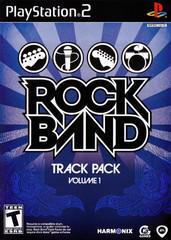 Rock Band Track Pack Volume 1 - Playstation 2 | Anubis Games and Hobby