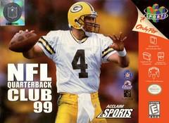 NFL Quarterback Club 99 - Nintendo 64 | Anubis Games and Hobby