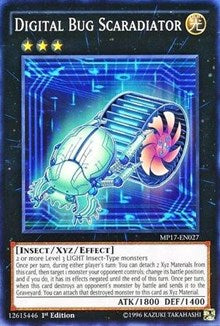 Digital Bug Scaradiator [2017 Mega-Tins Mega Pack] [MP17-EN027] | Anubis Games and Hobby