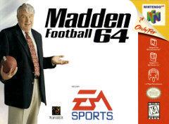 Madden 64 - Nintendo 64 | Anubis Games and Hobby