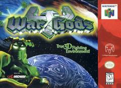 War Gods - Nintendo 64 | Anubis Games and Hobby