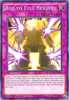 Rise to Full Height [2017 Mega-Tins Mega Pack] [MP17-EN043] | Anubis Games and Hobby