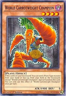 World Carrotweight Champion [2017 Mega-Tins Mega Pack] [MP17-EN050] | Anubis Games and Hobby