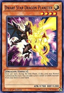 Dwarf Star Dragon Planeter [2017 Mega-Tins Mega Pack] [MP17-EN051] | Anubis Games and Hobby