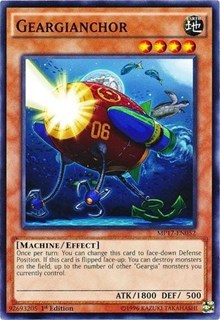 Geargianchor [2017 Mega-Tins Mega Pack] [MP17-EN052] | Anubis Games and Hobby