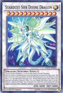 Stardust Sifr Divine Dragon [2017 Mega-Tins Mega Pack] [MP17-EN054] | Anubis Games and Hobby