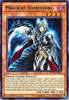 Magical Something [2017 Mega-Tins Mega Pack] [MP17-EN057] | Anubis Games and Hobby