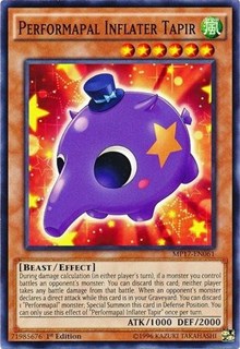 Performapal Inflater Tapir [2017 Mega-Tins Mega Pack] [MP17-EN061] | Anubis Games and Hobby