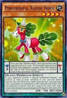 Performapal Radish Horse [2017 Mega-Tins Mega Pack] [MP17-EN063] | Anubis Games and Hobby