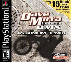 Dave Mirra Freestyle BMX Maximum Remix - Playstation | Anubis Games and Hobby