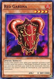 Red Gardna [2017 Mega-Tins Mega Pack] [MP17-EN070] | Anubis Games and Hobby