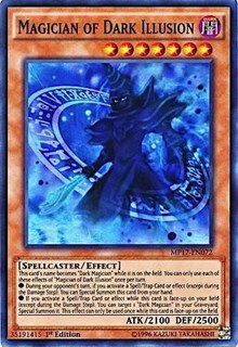 Magician of Dark Illusion [2017 Mega-Tins Mega Pack] [MP17-EN072] | Anubis Games and Hobby