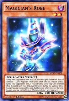 Magician's Robe [2017 Mega-Tins Mega Pack] [MP17-EN073] | Anubis Games and Hobby