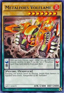 Metalfoes Volflame [2017 Mega-Tins Mega Pack] [MP17-EN079] | Anubis Games and Hobby