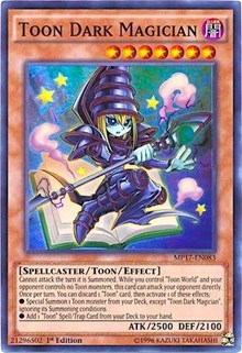 Toon Dark Magician [2017 Mega-Tins Mega Pack] [MP17-EN083] | Anubis Games and Hobby