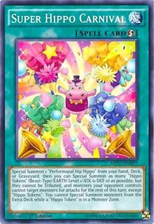 Super Hippo Carnival [2017 Mega-Tins Mega Pack] [MP17-EN097] | Anubis Games and Hobby