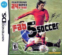 Fab 5 Soccer - Nintendo DS | Anubis Games and Hobby