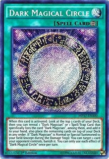 Dark Magical Circle [2017 Mega-Tins Mega Pack] [MP17-EN100] | Anubis Games and Hobby