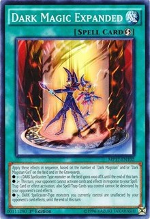 Dark Magic Expanded [2017 Mega-Tins Mega Pack] [MP17-EN102] | Anubis Games and Hobby