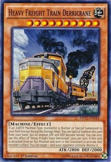 Heavy Freight Train Derricrane [2017 Mega-Tins Mega Pack] [MP17-EN118] | Anubis Games and Hobby