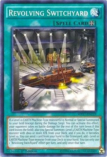 Revolving Switchyard [2017 Mega-Tins Mega Pack] [MP17-EN119] | Anubis Games and Hobby