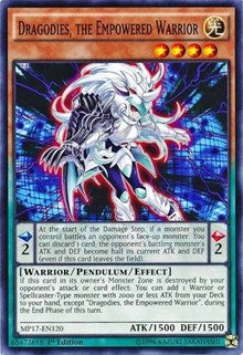 Dragodies, the Empowered Warrior [2017 Mega-Tins Mega Pack] [MP17-EN120] | Anubis Games and Hobby