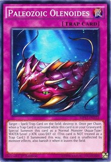 Paleozoic Olenoides [2017 Mega-Tins Mega Pack] [MP17-EN122] | Anubis Games and Hobby