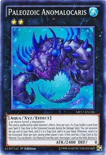Paleozoic Anomalocaris [2017 Mega-Tins Mega Pack] [MP17-EN126] | Anubis Games and Hobby