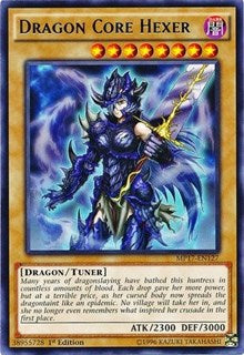 Dragon Core Hexer [2017 Mega-Tins Mega Pack] [MP17-EN127] | Anubis Games and Hobby