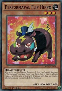 Performapal Flip Hippo [2017 Mega-Tins Mega Pack] [MP17-EN128] | Anubis Games and Hobby