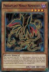 Predaplant Moray Nepenthes [2017 Mega-Tins Mega Pack] [MP17-EN132] | Anubis Games and Hobby