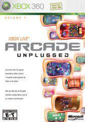 Xbox Live Arcade Unplugged Volume 1 - Xbox 360 | Anubis Games and Hobby