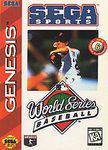 World Series Baseball - Sega Genesis | Anubis Games and Hobby