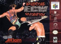 ECW Hardcore Revolution - Nintendo 64 | Anubis Games and Hobby