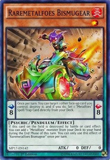 Raremetalfoes Bismugear [2017 Mega-Tins Mega Pack] [MP17-EN142] | Anubis Games and Hobby