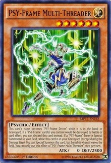 PSY-Frame Multi-Threader [2017 Mega-Tins Mega Pack] [MP17-EN143] | Anubis Games and Hobby