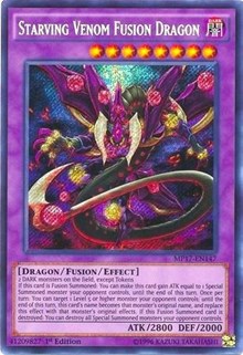 Starving Venom Fusion Dragon [2017 Mega-Tins Mega Pack] [MP17-EN147] | Anubis Games and Hobby