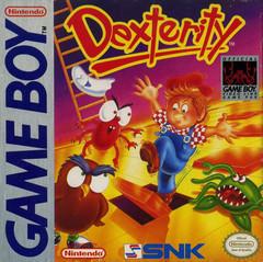 Dexterity - GameBoy | Anubis Games and Hobby