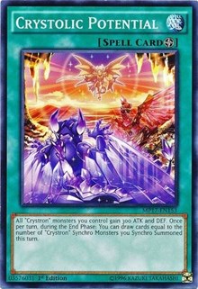 Crystolic Potential [2017 Mega-Tins Mega Pack] [MP17-EN153] | Anubis Games and Hobby