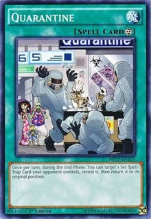 Quarantine [2017 Mega-Tins Mega Pack] [MP17-EN157] | Anubis Games and Hobby
