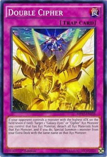 Double Cipher [2017 Mega-Tins Mega Pack] [MP17-EN158] | Anubis Games and Hobby