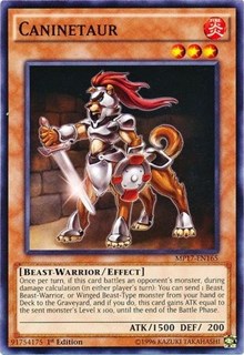 Caninetaur [2017 Mega-Tins Mega Pack] [MP17-EN165] | Anubis Games and Hobby