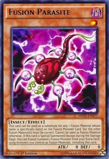 Fusion Parasite [2017 Mega-Tins Mega Pack] [MP17-EN177] | Anubis Games and Hobby