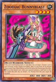 Zoodiac Bunnyblast [2017 Mega-Tins Mega Pack] [MP17-EN182] | Anubis Games and Hobby